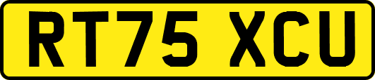 RT75XCU