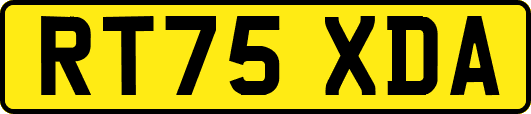 RT75XDA