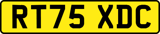 RT75XDC