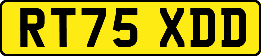 RT75XDD