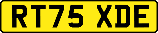 RT75XDE
