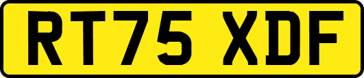 RT75XDF