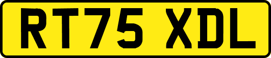 RT75XDL