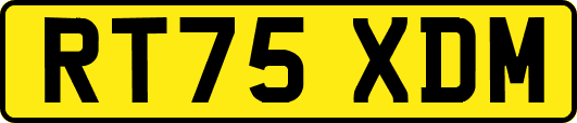 RT75XDM