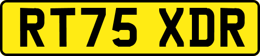 RT75XDR