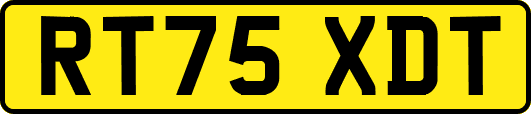 RT75XDT