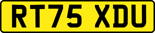 RT75XDU