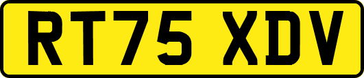 RT75XDV