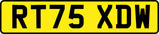 RT75XDW