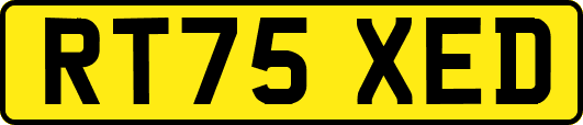 RT75XED
