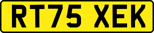 RT75XEK