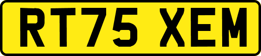 RT75XEM