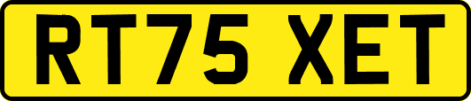 RT75XET