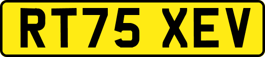 RT75XEV