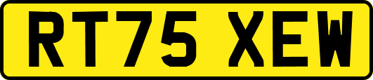 RT75XEW