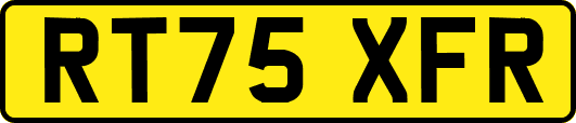 RT75XFR