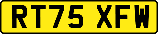 RT75XFW