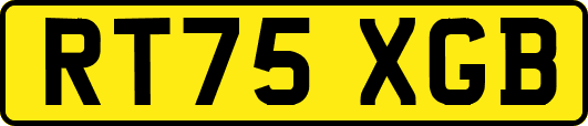 RT75XGB