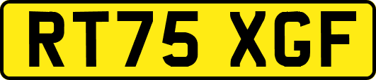 RT75XGF