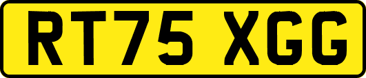 RT75XGG