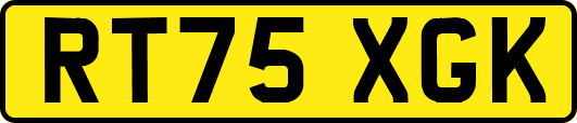 RT75XGK