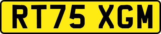 RT75XGM