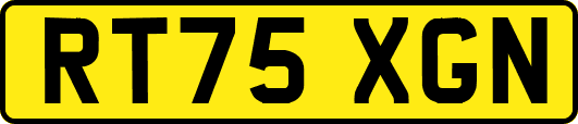 RT75XGN