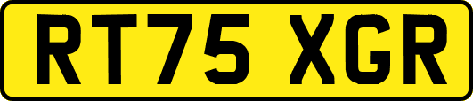 RT75XGR