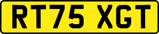 RT75XGT