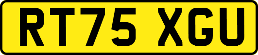 RT75XGU