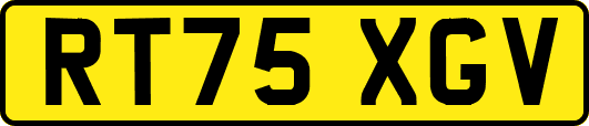 RT75XGV