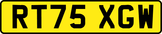 RT75XGW