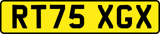 RT75XGX