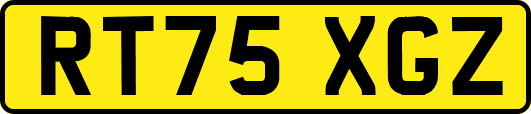 RT75XGZ