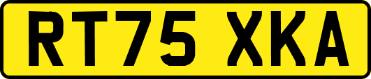 RT75XKA