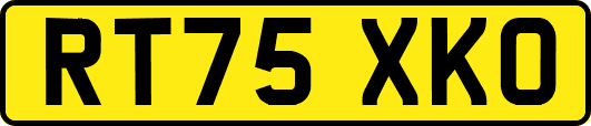 RT75XKO