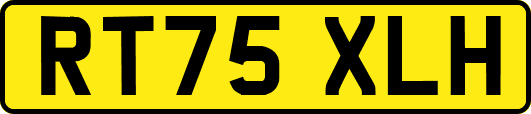 RT75XLH