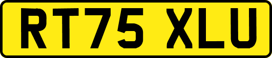 RT75XLU