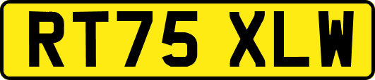 RT75XLW