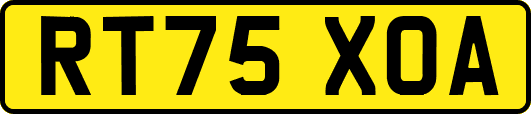 RT75XOA