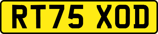 RT75XOD