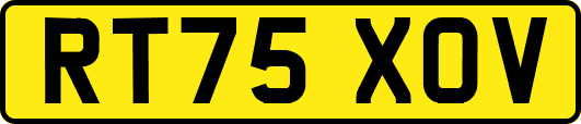 RT75XOV