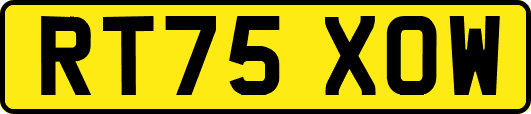RT75XOW