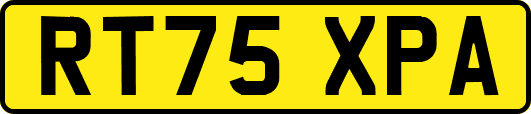 RT75XPA
