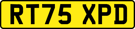 RT75XPD