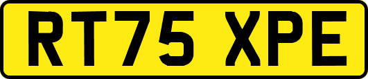 RT75XPE