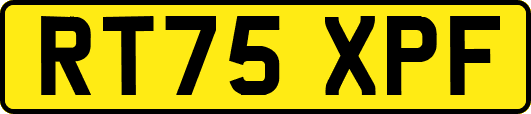 RT75XPF