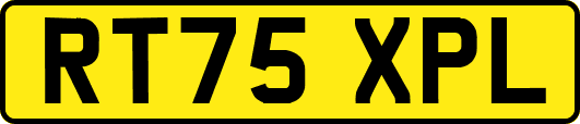 RT75XPL