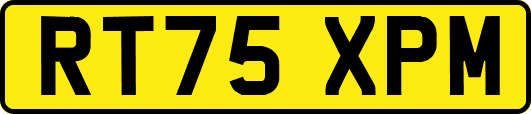 RT75XPM