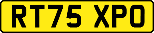 RT75XPO